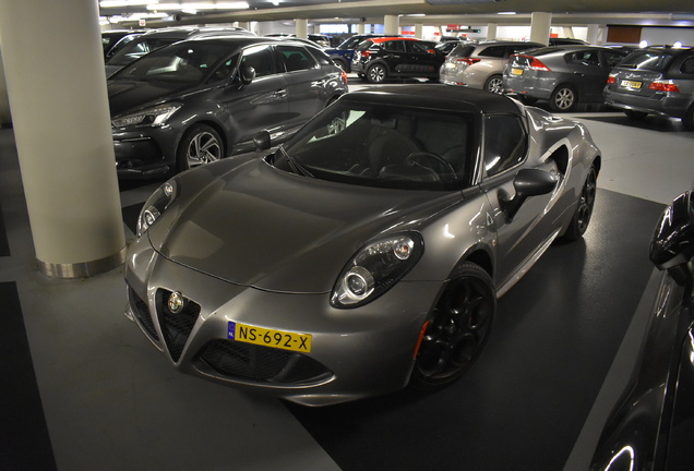 Alfa Romeo 4C Spider