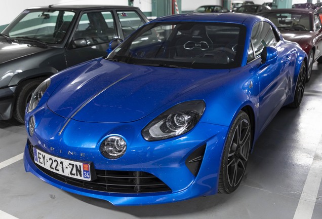 Alpine A110 Première Edition