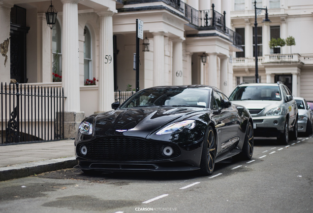 Aston Martin Vanquish Zagato