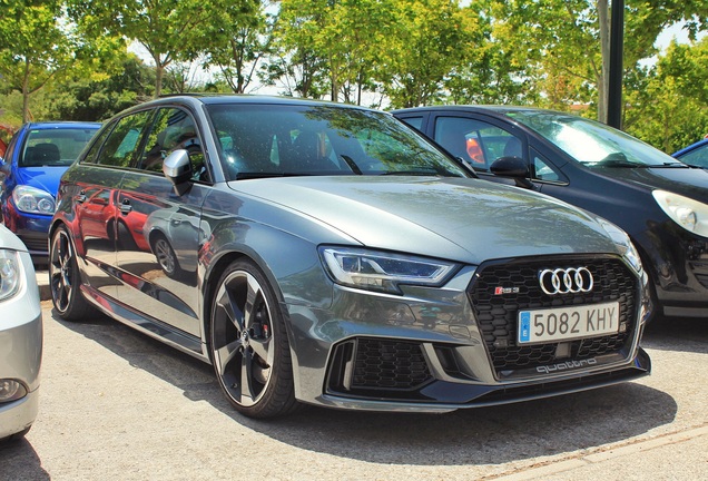 Audi RS3 Sportback 8V 2018