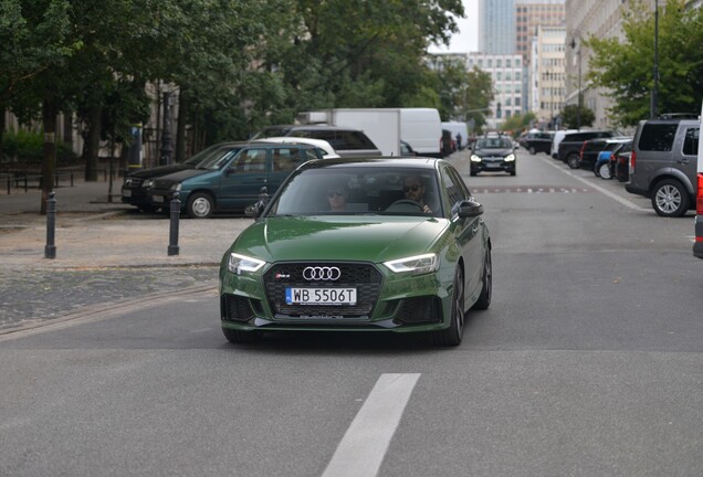 Audi RS3 Sportback 8V 2018