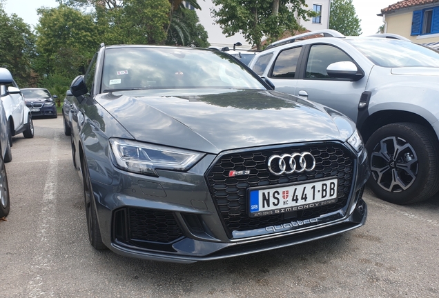 Audi RS3 Sportback 8V 2018