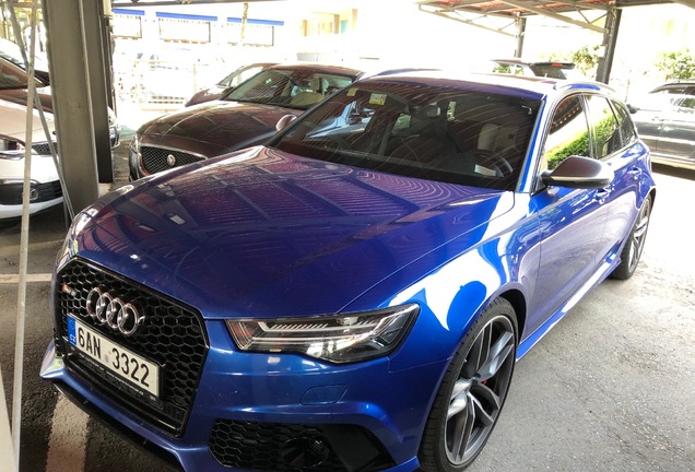 Audi RS6 Avant C7 2015