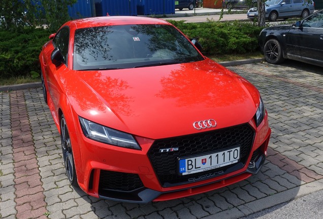 Audi TT-RS 2017