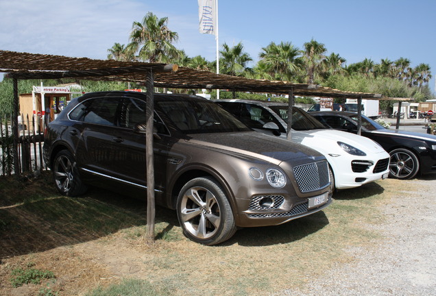 Bentley Bentayga