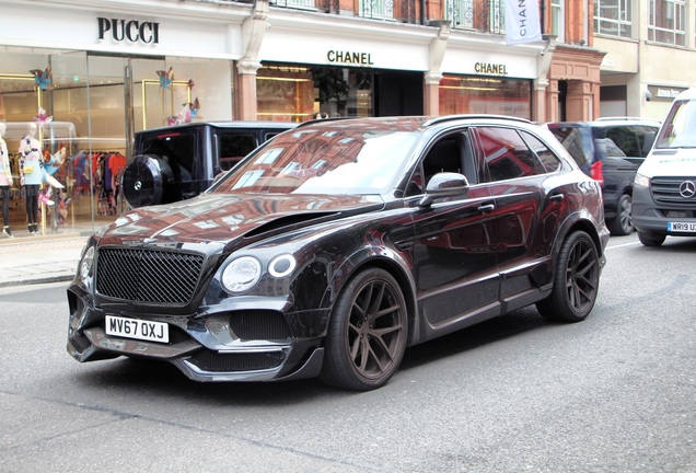 Bentley Bentayga Onyx Concept GTX