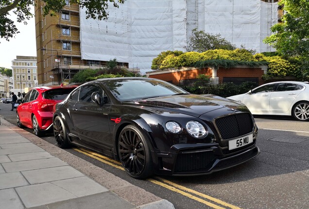 Bentley Continental GT V8 S ONYX Concept GTX700