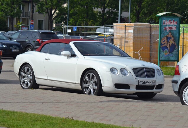 Bentley Continental GTC