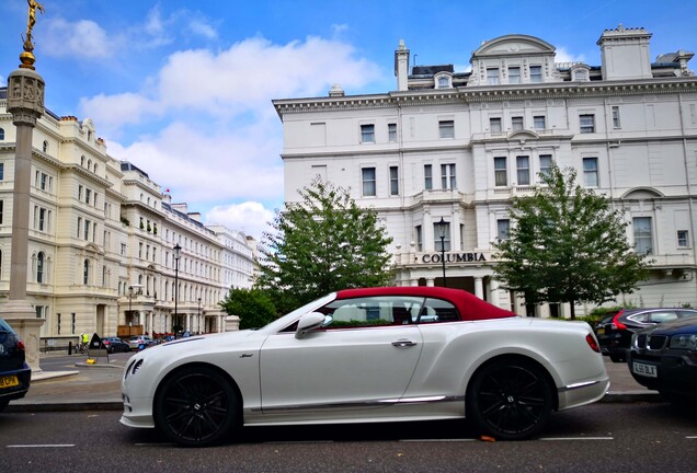 Bentley Continental GTC Speed 2015