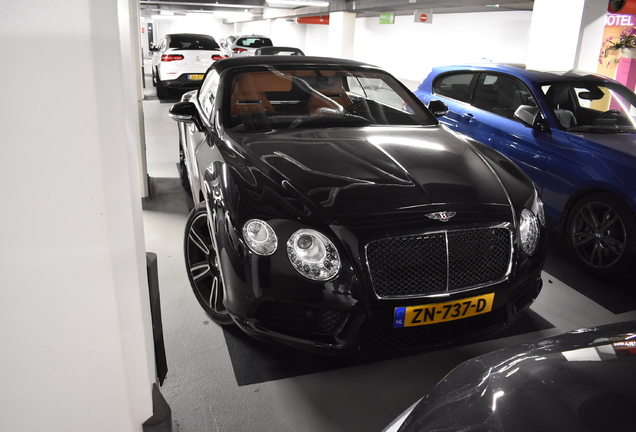 Bentley Continental GTC V8