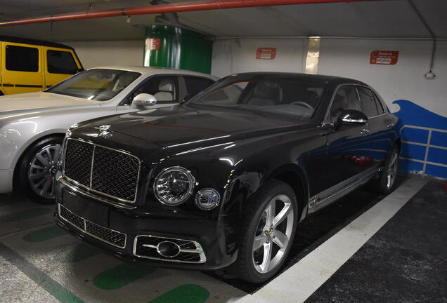 Bentley Mulsanne Speed 2016