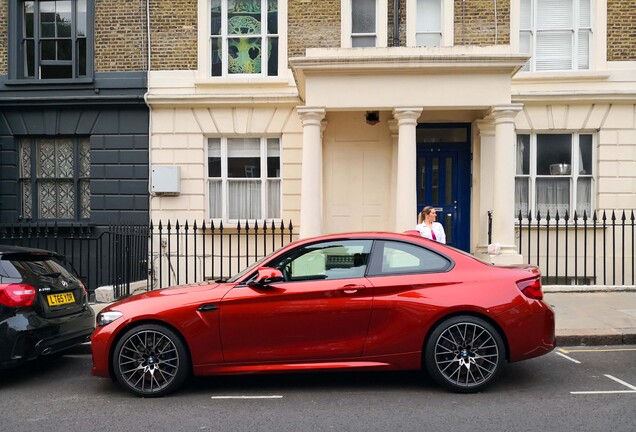 BMW M2 Coupé F87 2018 Competition