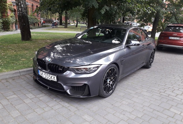 BMW M4 F83 Convertible