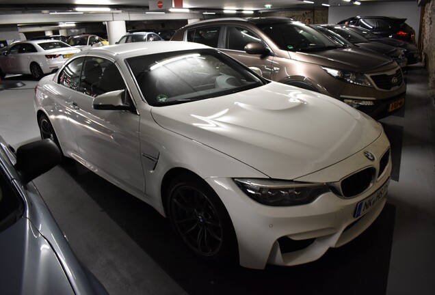 BMW M4 F83 Convertible