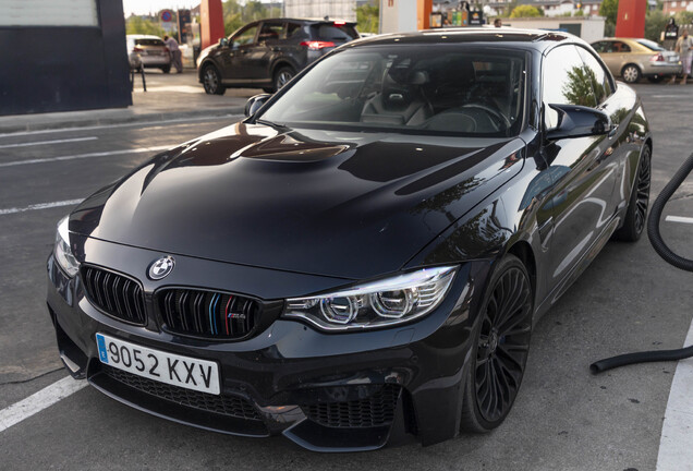 BMW M4 F83 Convertible