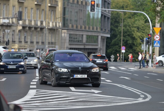 BMW M5 F10 2014