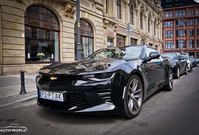 Chevrolet Camaro SS 2016