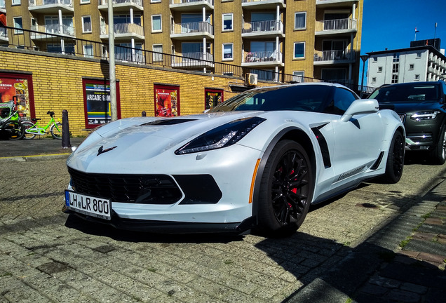 Chevrolet Corvette C7 Z06 Hennessey HPE850