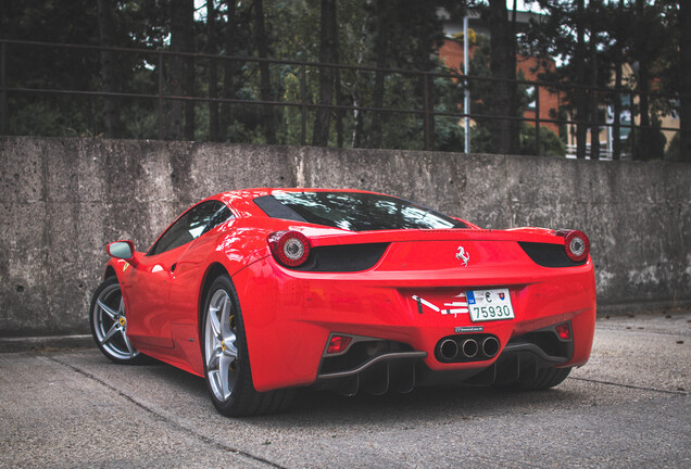 Ferrari 458 Italia