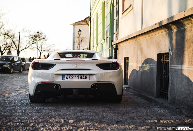 Ferrari 488 Spider