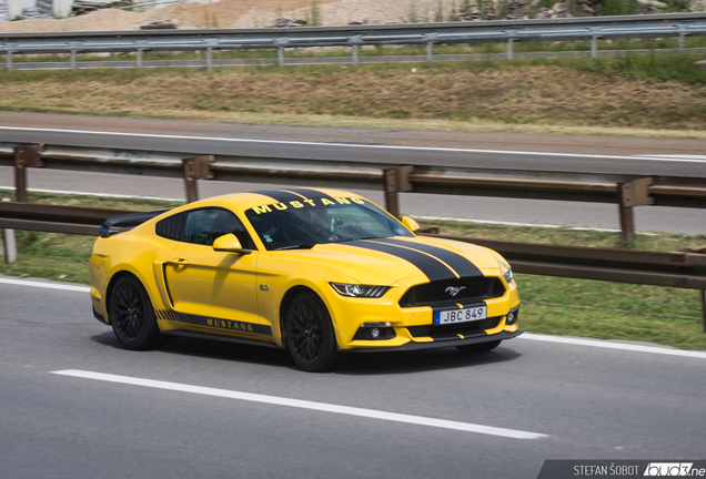 Ford Mustang GT 2015