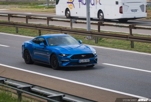 Ford Mustang GT 2018