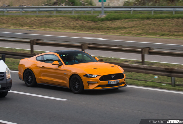 Ford Mustang GT 2018