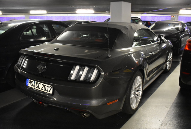 Ford Mustang GT Convertible 2015