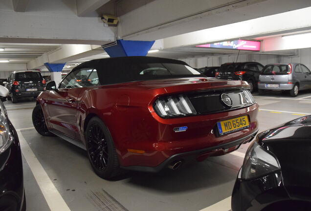 Ford Mustang GT Convertible 2015