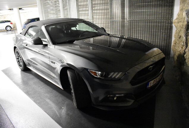Ford Mustang GT Convertible 2015
