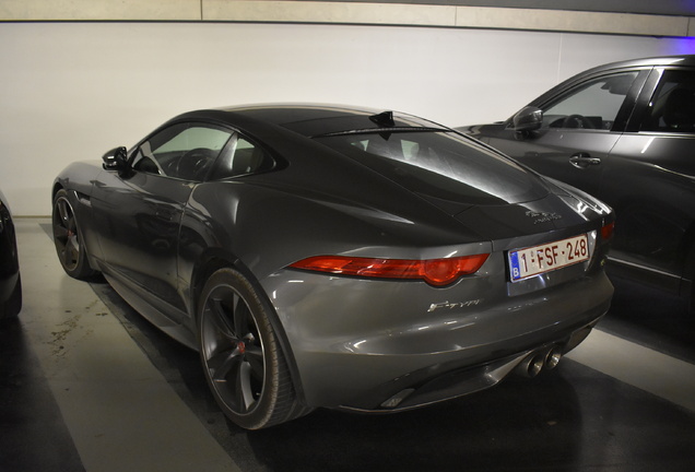 Jaguar F-TYPE S Coupé