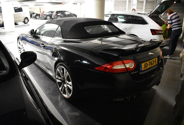 Jaguar XKR-S Convertible 2012