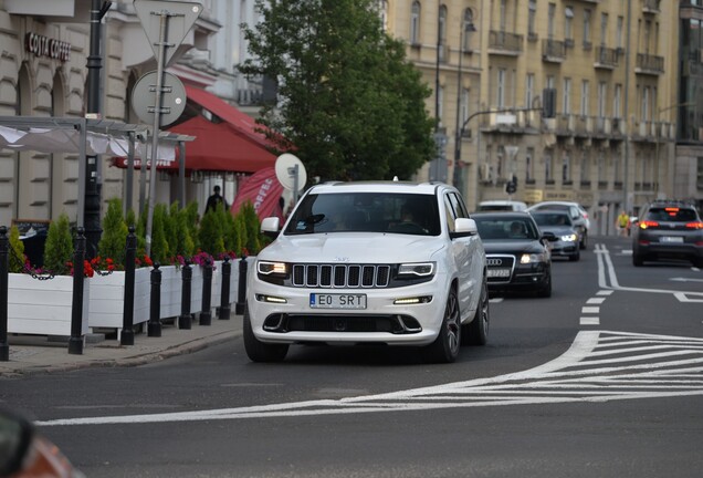 Jeep Grand Cherokee SRT 2013