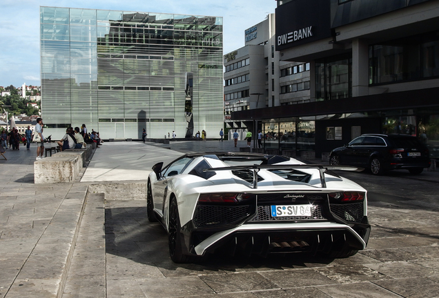 Lamborghini Aventador LP750-4 SuperVeloce Roadster