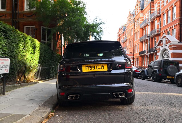 Land Rover Range Rover Sport SVR 2018