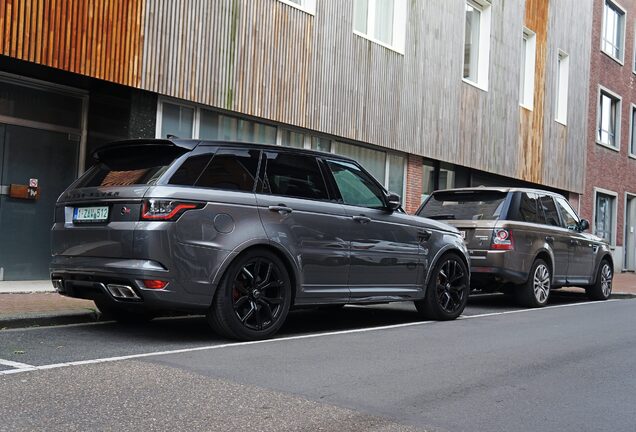 Land Rover Range Rover Sport SVR 2018