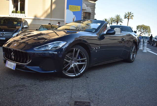 Maserati GranCabrio Sport 2018