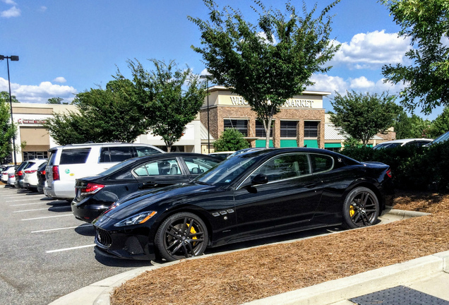 Maserati GranTurismo Sport 2018