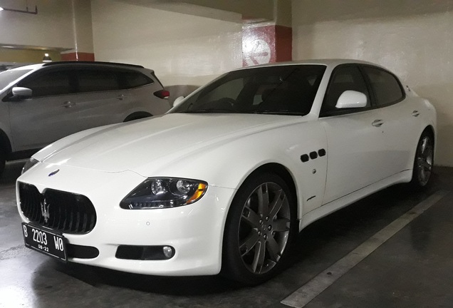 Maserati Quattroporte Sport GT S 2009