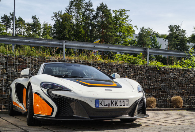 McLaren 650S Spider Nürburgring Record Edition