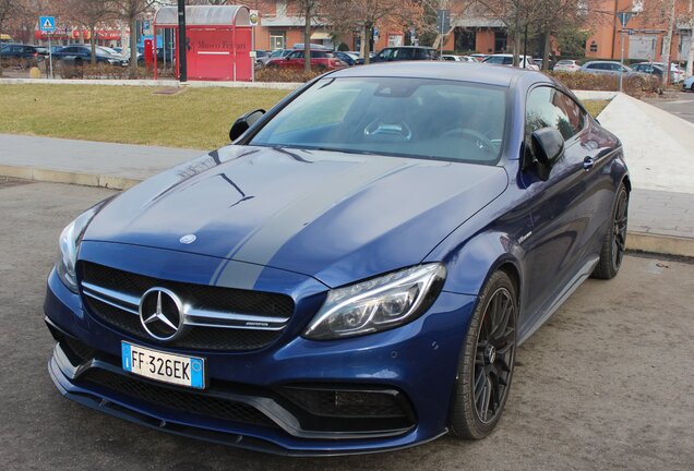 Mercedes-AMG C 63 S Coupé C205 Edition 1