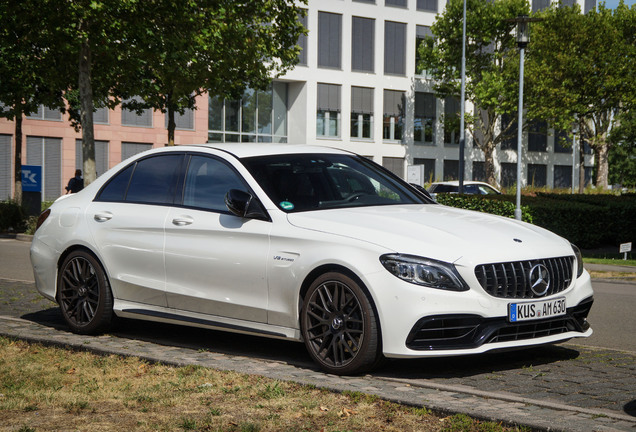 Mercedes-AMG C 63 W205 2018