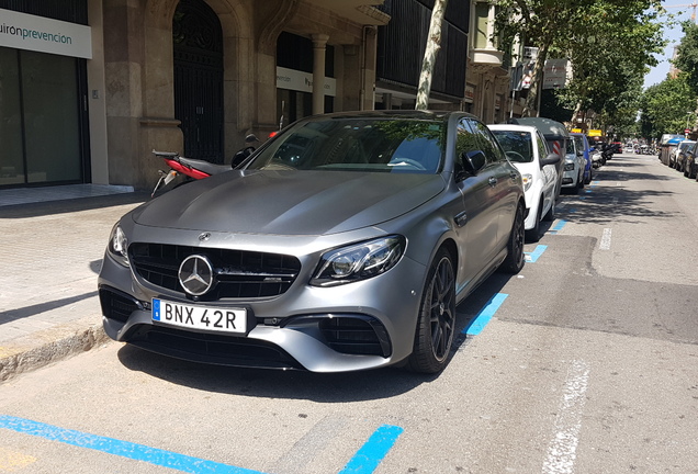 Mercedes-AMG E 63 S W213 Edition 1