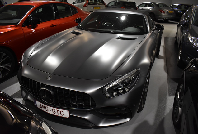 Mercedes-AMG GT C Roadster R190