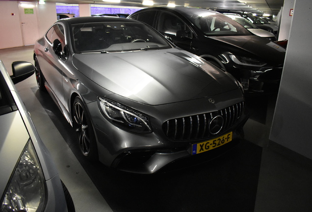 Mercedes-AMG S 63 Coupé C217 2018