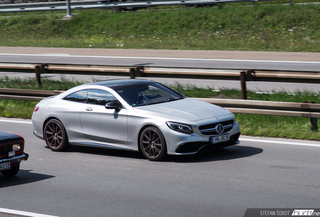 Mercedes-AMG S 63 Coupé C217