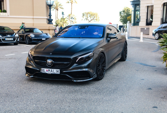 Mercedes-Benz Brabus S B63-700 Coupé C217