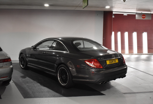 Mercedes-Benz CL 63 AMG C216