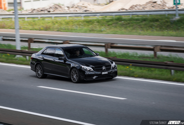 Mercedes-Benz E 63 AMG W212 2013