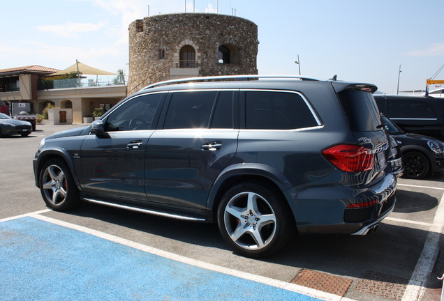 Mercedes-Benz GL 63 AMG X166